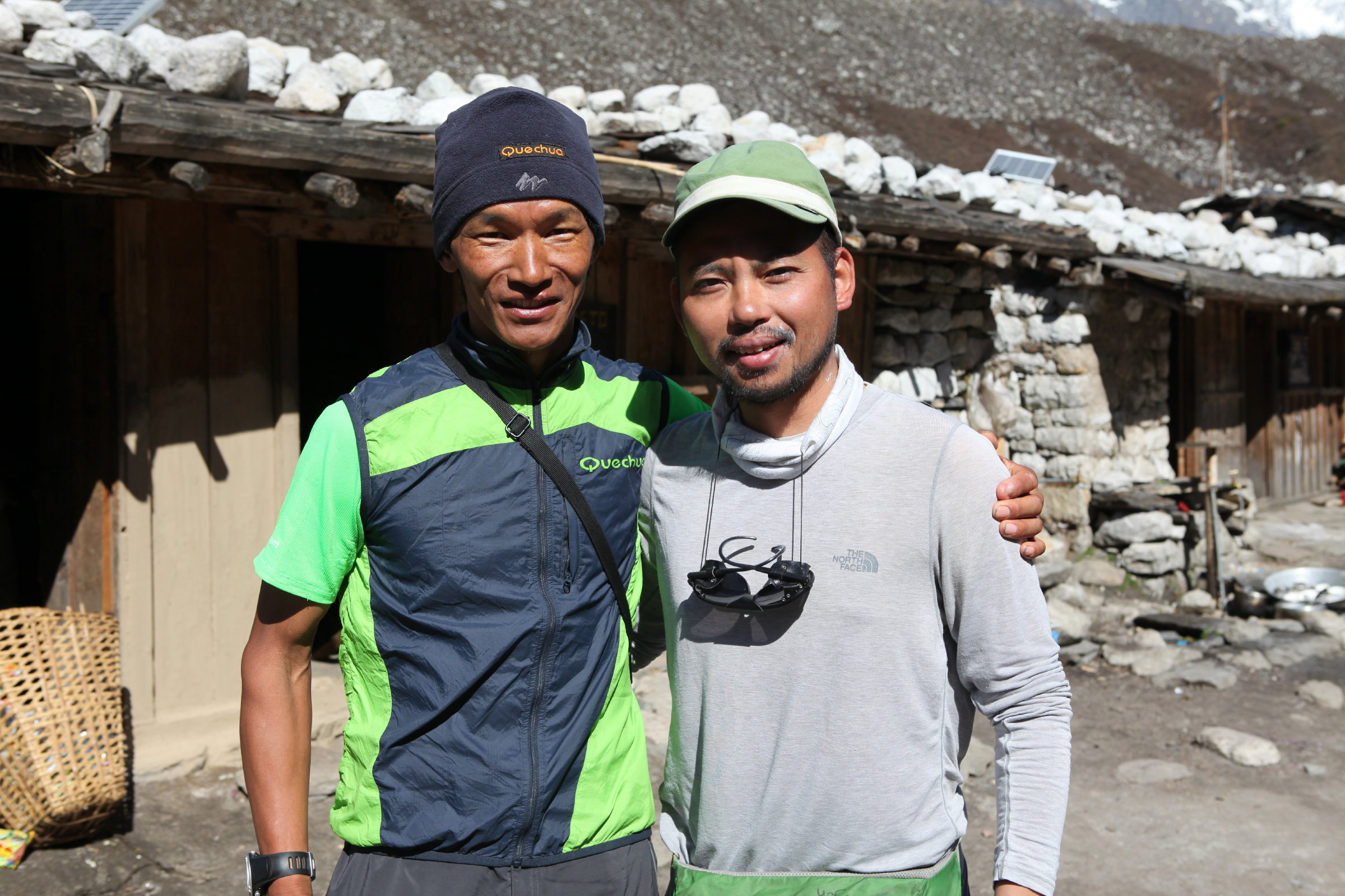 Daishizen Blog ネパール ヒマラヤでダワ シェルパと再会